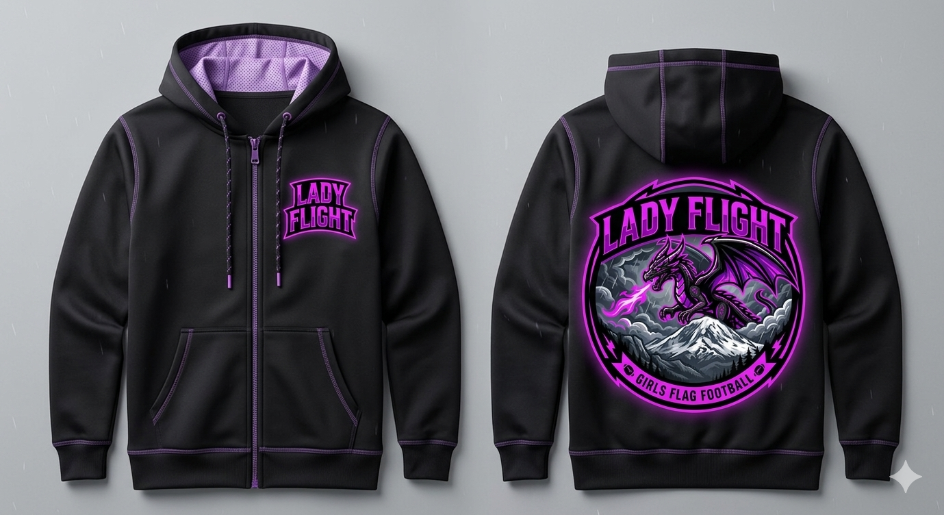 Lady Flight Hoodie
