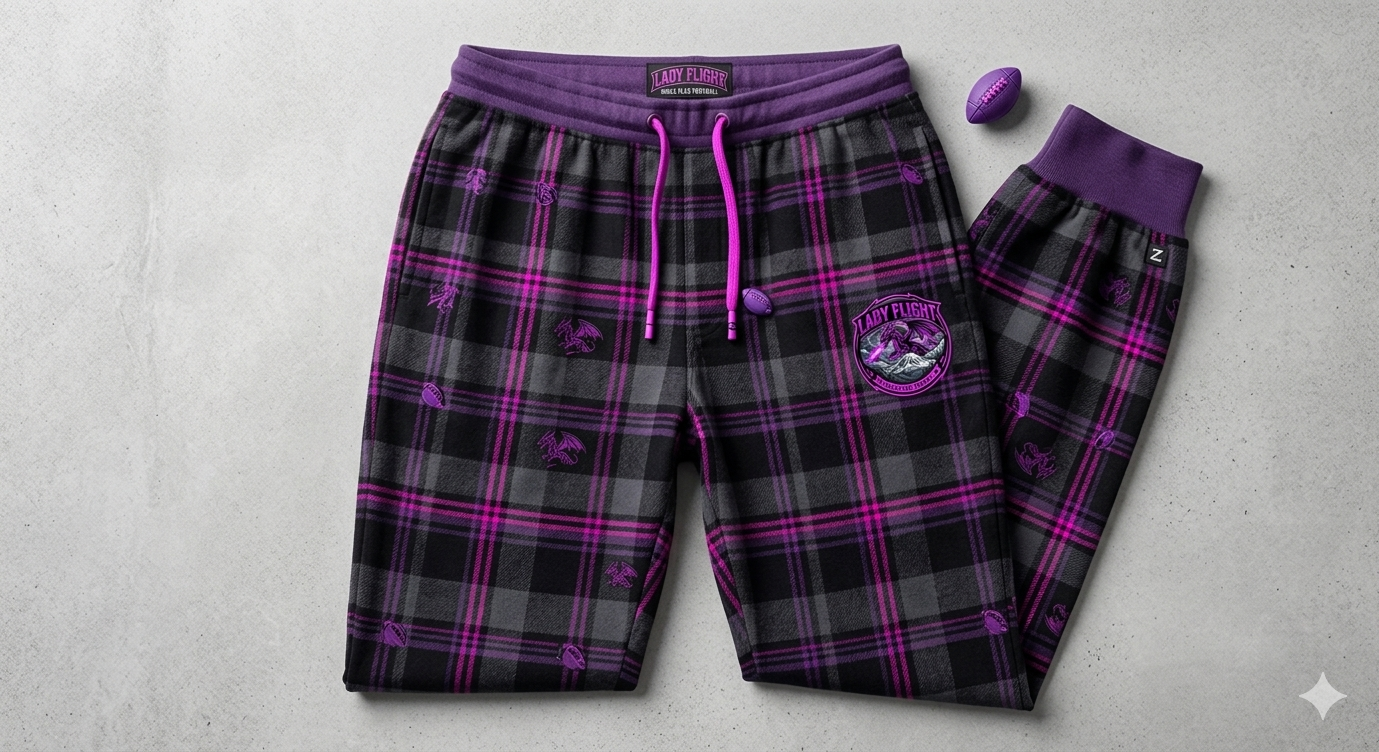 Lady Flight Pajama Pants