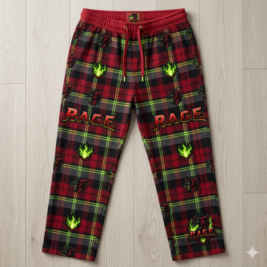 RAGE Pajama Pants