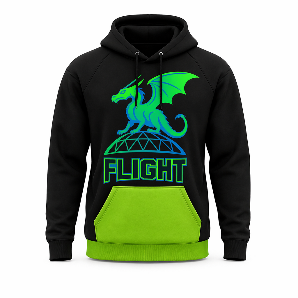 Retro Logo Hoodie