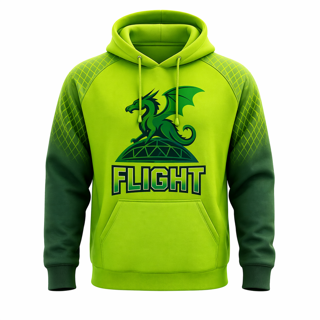 Retro Logo Hoodie