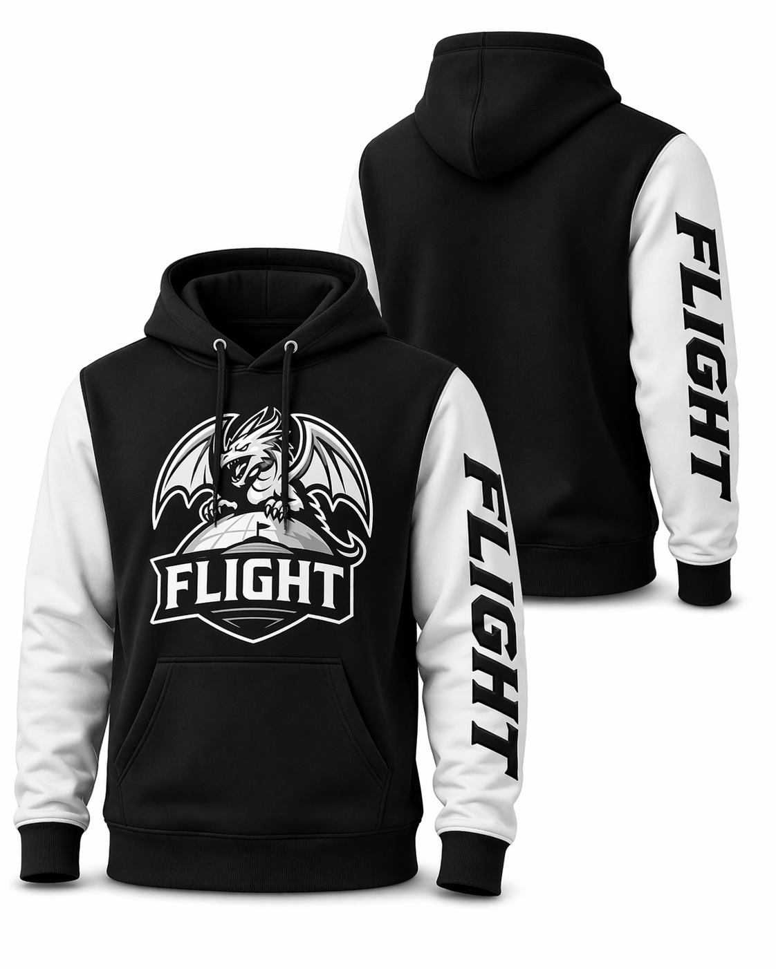 Noir Flight Hoodie