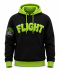 Flight Puff Print Hoodie