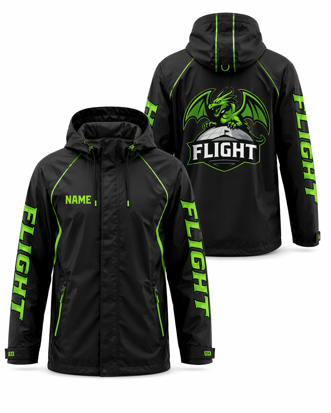 Flight Waterproof Raincoat