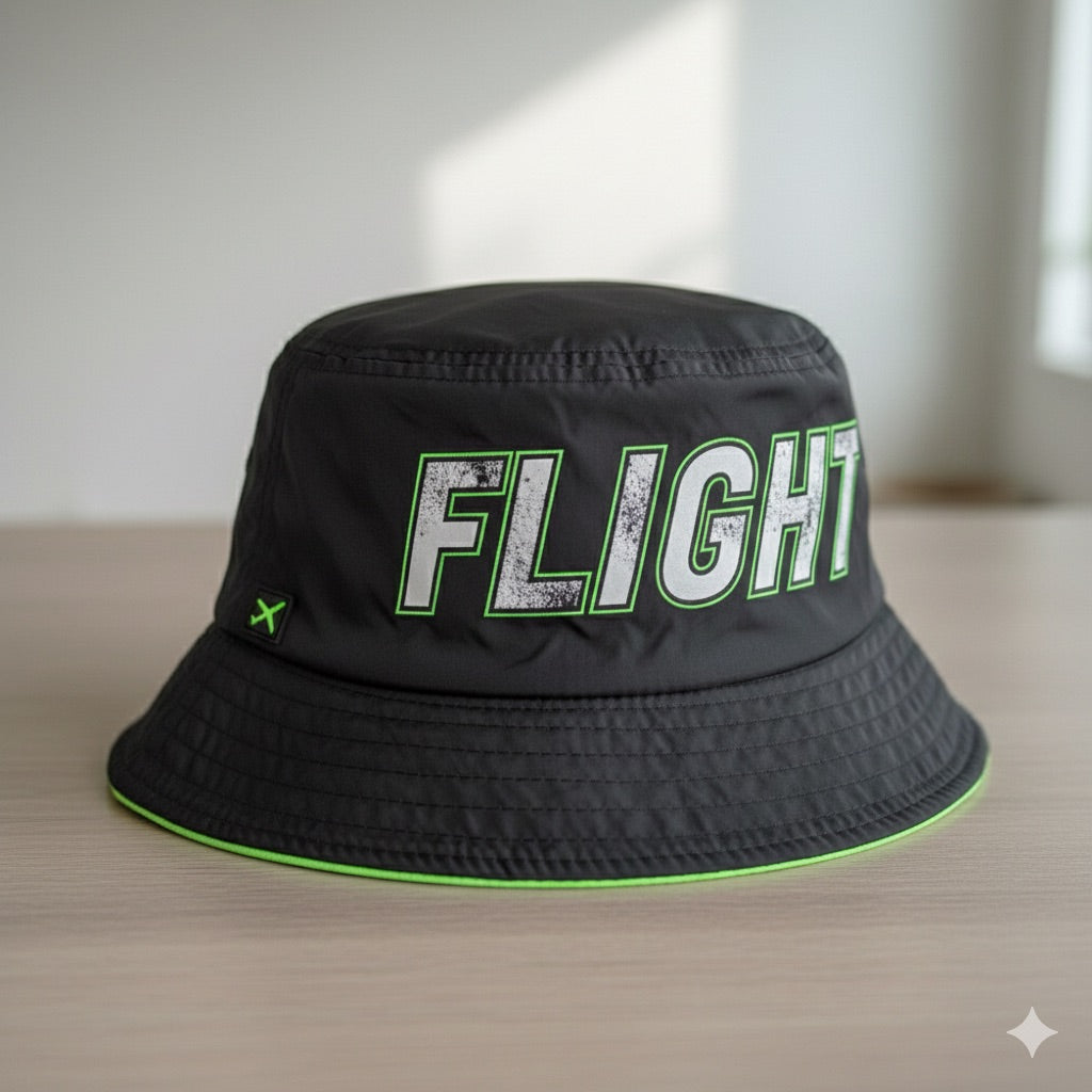 Flight Bucket Hat