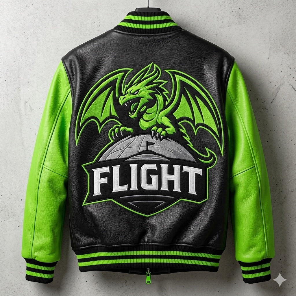 Flight Varsity Jacket