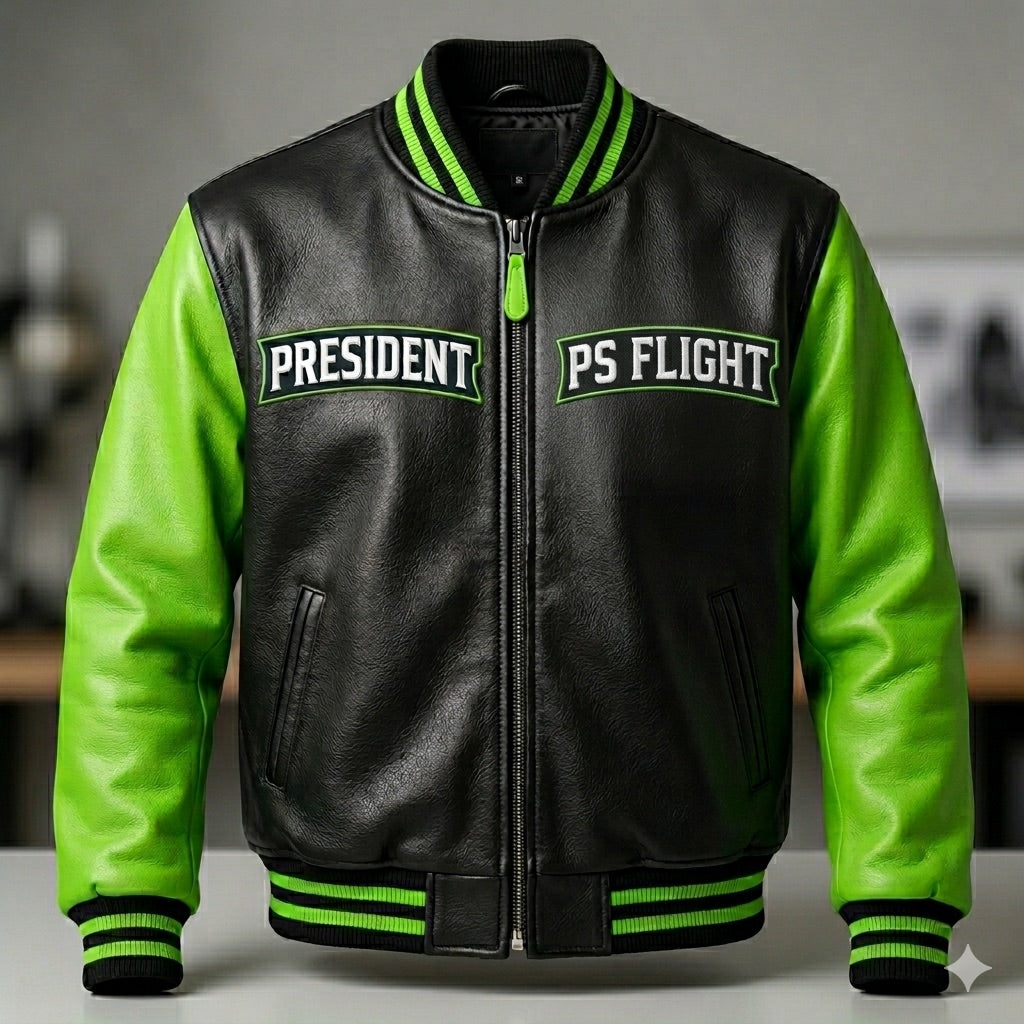 Flight Varsity Jacket