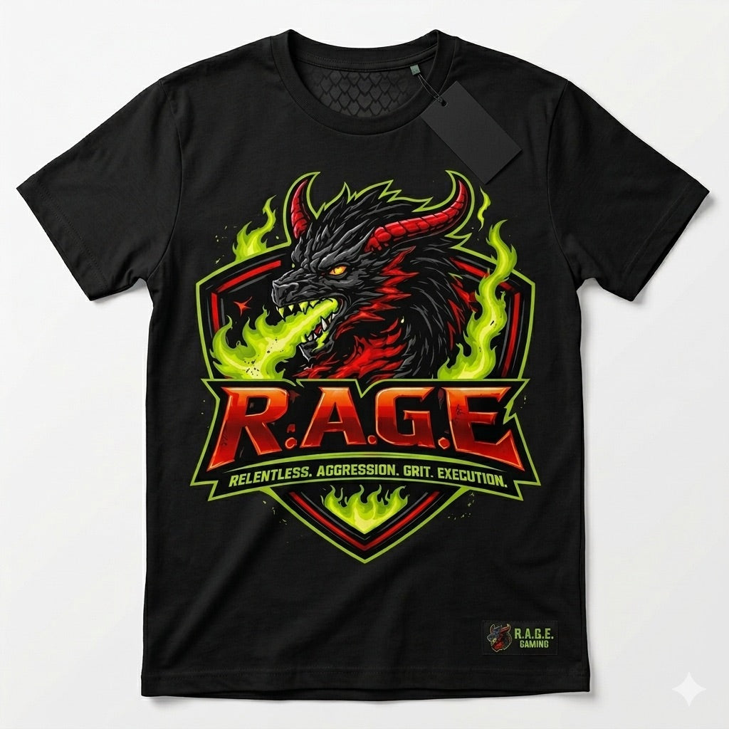 RAGE 5v5 Team Shirt
