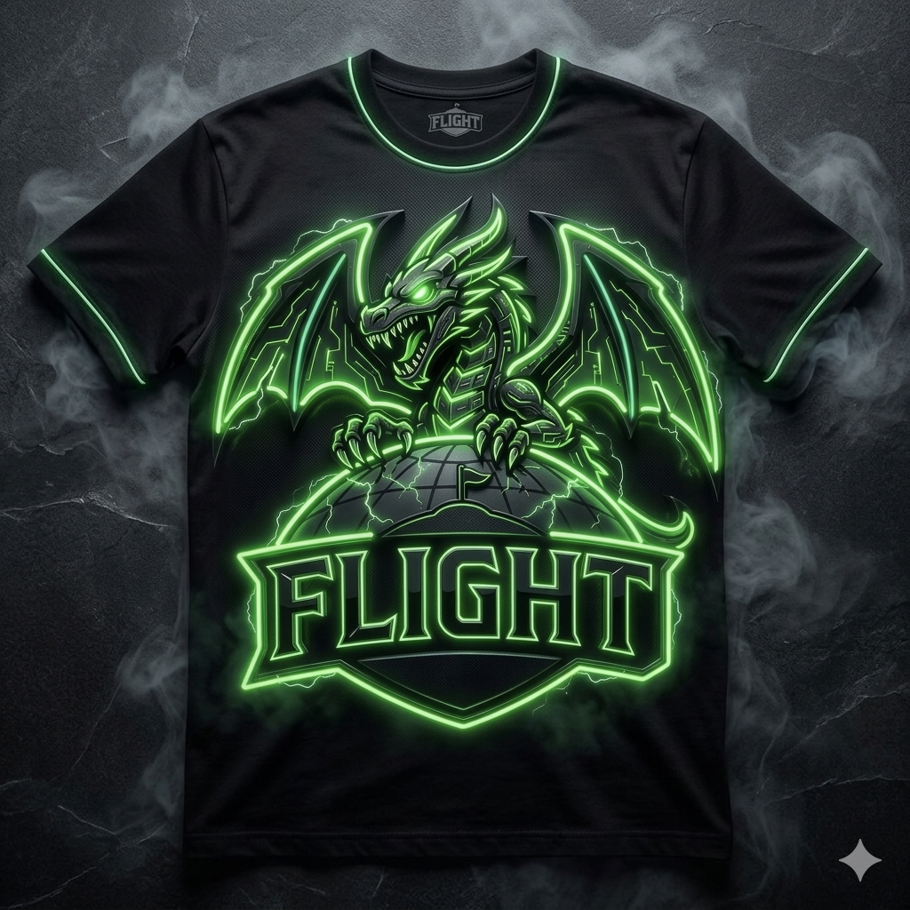Electric Dragon Tshirt