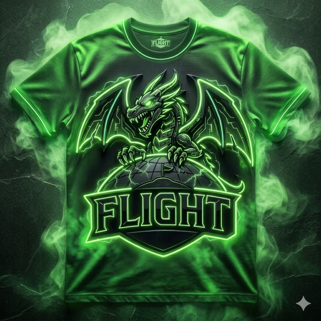 Electric Dragon Tshirt